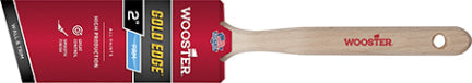 BRUSH 1 1/2 IN GOLD EDGE AS