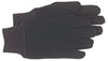 GLOVES JERSEY KNIT WRIST 10.5OZ BROWN