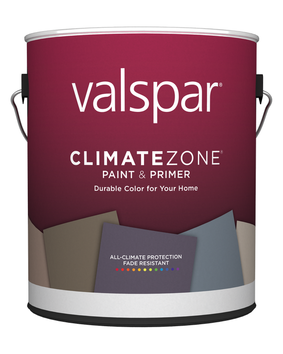 Valspar Climate Zone® 1 Quart Satin White