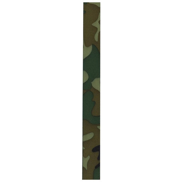 Casual Canine Camo Dog Leads  6 ft. x 1 in. Green