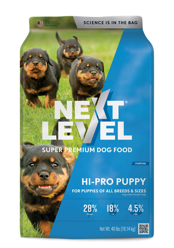 Next Level Super Premium Dog Food Hi-Pro Puppy