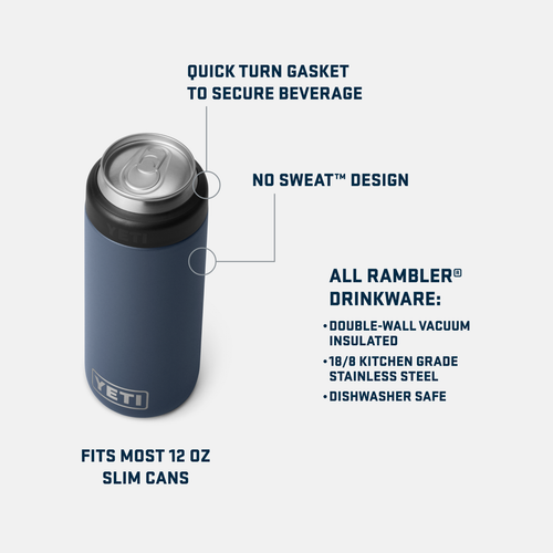 YETI Rambler Colster Slim Can Insulator