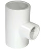 Xirtec® PVC SCH 40 Reducing Tee SOCKET X SOCKET X FPT