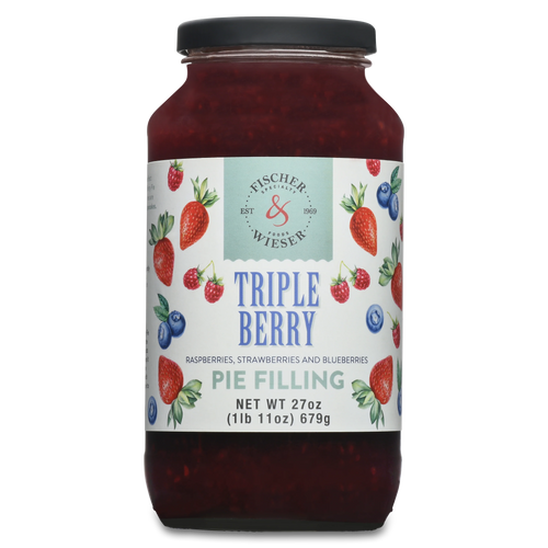 Fischer & Wieser Texas Triple Berry Pie Filling