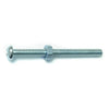 Monster Fastener Zinc Combo Round Head Machine Screws