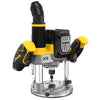 Dewalt 20v Max* Xr® Brushless Cordless 2-1/4 Peak Hp Plunge Router (Tool Only)