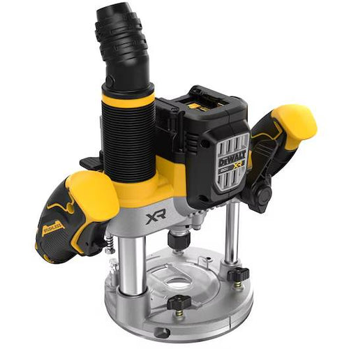 Dewalt 20v Max* Xr® Brushless Cordless 2-1/4 Peak Hp Plunge Router (Tool Only)