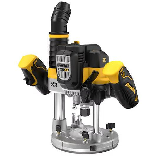 Dewalt 20v Max* Xr® Brushless Cordless 2-1/4 Peak Hp Plunge Router (Tool Only)