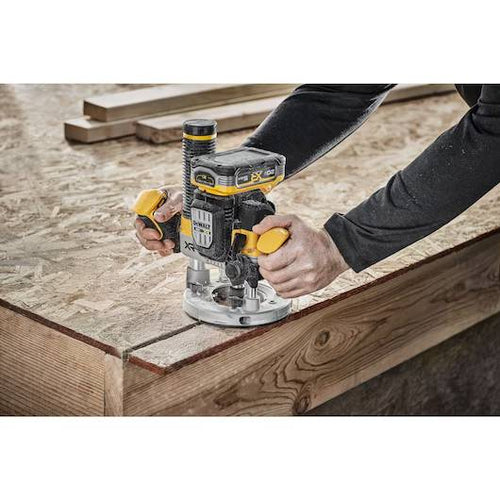 Dewalt 20v Max* Xr® Brushless Cordless 2-1/4 Peak Hp Plunge Router (Tool Only)