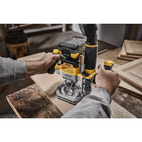 Dewalt 20v Max* Xr® Brushless Cordless 2-1/4 Peak Hp Plunge Router (Tool Only)