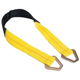 36-In.x2-In. Axle Strap w/ D-Ring