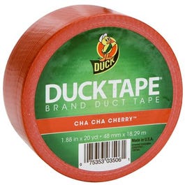 Red Duct Tape, 1.88-Inch x 20-Yard