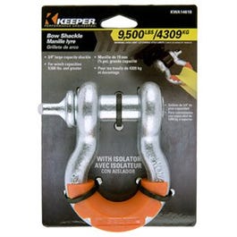 Tow Hook Kit, Bow Shackle, 3/4-In.