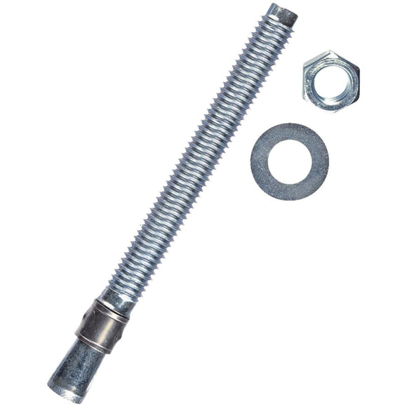 Red Head 1/2 In. x 5-1/2 In. Zinc Red Head Wedge Anchor (25 Ct.)