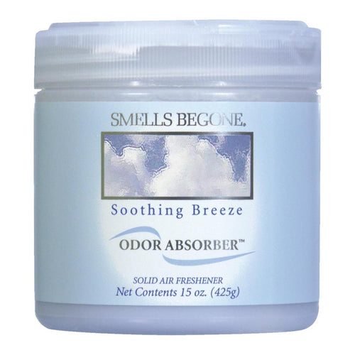 Smells Begone 15 Oz. Soothing Breeze Solid Air Freshener