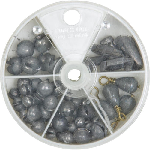 SouthBend 72-Piece Sinker Kit Assortment