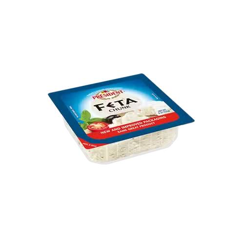 President Feta Chunk