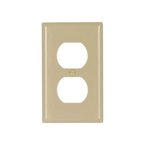 Eaton 2132V Duplex Receptacle Wallplate