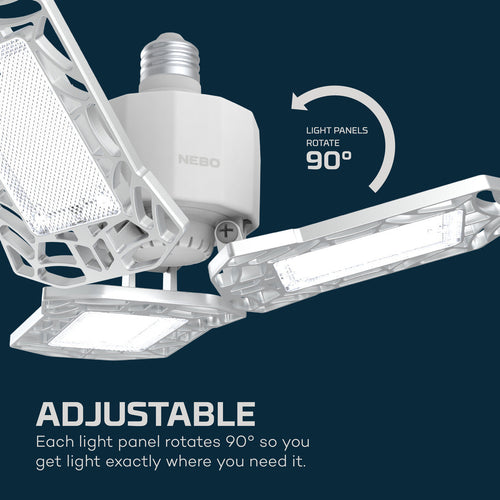 Nebo The Ultra-Bright 6000 Lumen Garage Light