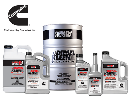 Power Service Diesel Kleen +Cetane Boost