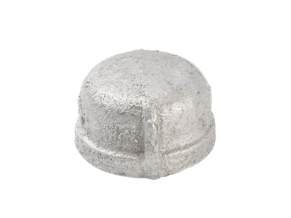 Worldwide Sourcing Galvanized Malleable Cap