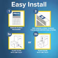 Filtrete™ MPR 1000 Allergen Defense Air Filters