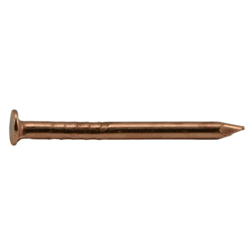 Monster Fastener Copper Weather Strip Flat Head Nails
