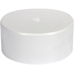 Genova PVC Sewer Cap (Hub)