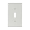 Eaton Wiring Devices Single Gang Toggle Wallplate