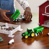 Tomy John Deere 1:64 Scale 24 Piece Farm Playset with On-the-Go Barn