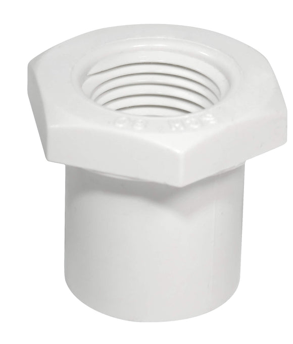 Ipex PVC Sch 40 Reducer Bushing Spigot x FPT