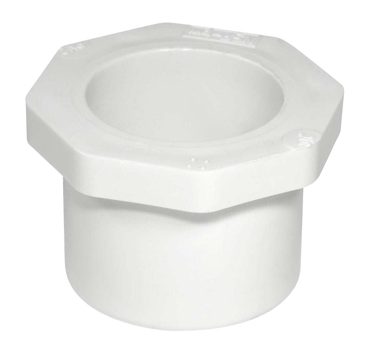 Ipex PVC Sch 40 Reducer Bushing Spigot x Socket - Round Top, TX - La ...