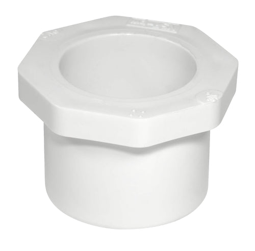 Ipex PVC Sch 40 Reducer Bushing Spigot x Socket