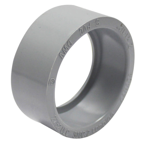 Canplas PVC DWV Flush Fitting Reducer Bushing Spigot X Hub