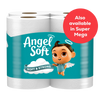 Angel Soft® Mega Roll Toilet Paper (8 Mega Rolls)