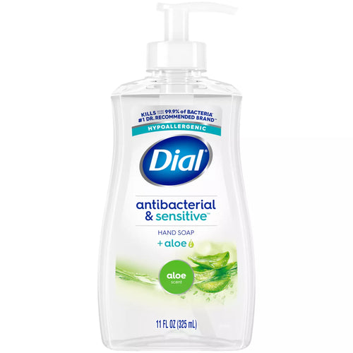 Dial® Antibacterial & Sensitive™ Hypoallergenic Hand Soap