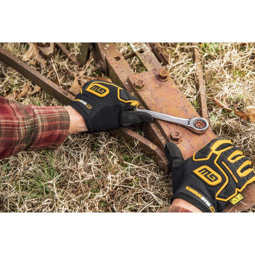 GEARWRENCH 20 Piece 72-Tooth SAE/Metric Ratcheting Combination Wrench Set