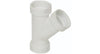 Canplas ABS DWV Wye Hub x Hub x Hub