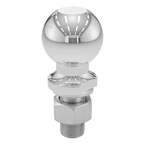 Curt 2-5/16 Trailer Ball (1 x 2-1/8 Shank, 7,500 lbs., Chrome, Packaged) #40067