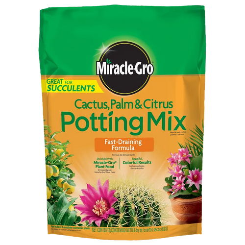 Miracle-Gro Cactus, Palm & Citrus Potting Mix