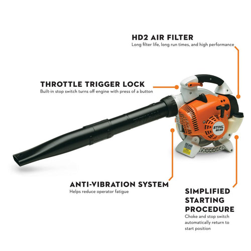 Stihl BG 86 C-E Gasoline Blower