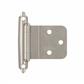 Amerock Decorative Hinges 3/8 inch (10mm) Inset Self Closing Face Mount Cabinet Hinge