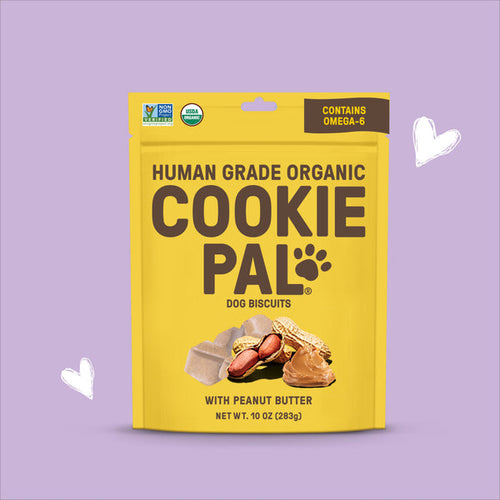Cookie Pal Peanut Butter Biscuits Dog Treats
