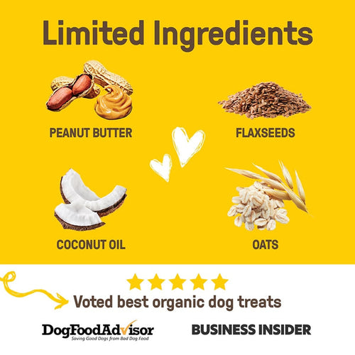 Cookie Pal Peanut Butter Biscuits Dog Treats