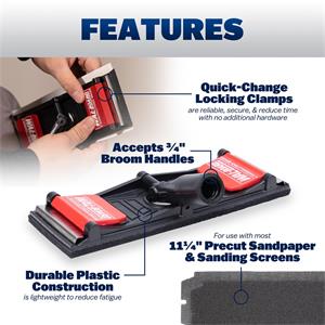 Marshalltown 260PW - Pole Sanders