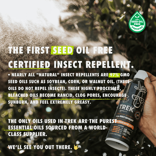 Lemongrass Farms Trek® Natural Insect Repellent For Kids