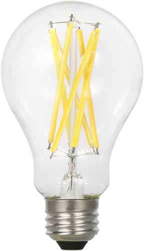 Sylvania 40875 Natural LED Bulb, General Purpose, 1600 Lumens, 15 W, A21 Lamp, 100 W Equivalent, E26 Lamp Base, Dimmable