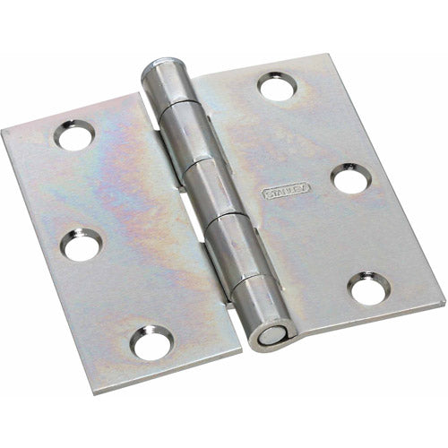Stanley Hardware Utility Hinges Zinc Broad