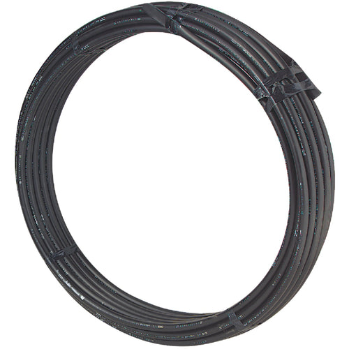 Cresline 1/2 In. X 100 Ft. Spartan Black Plastic Pipe