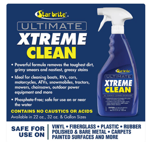 Starbrite Ultimate Xtreme Clean - All-Surface Cleaner, Degreaser